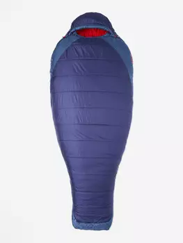Спальный мешок женский Marmot Trestles Elite Eco 20 Pl левый, Фиолетовый