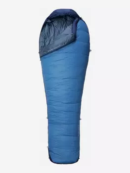 Спальный мешок женский Mountain Hardwear Bishop Pass -1 правосторонний, Синий