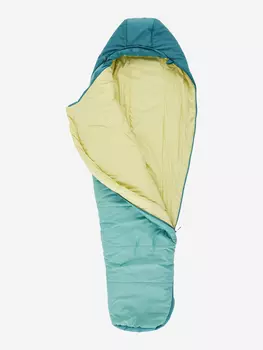 Спальный мешок женский Mountain Hardwear Bozeman -7 левосторонний, Зеленый, размер 203