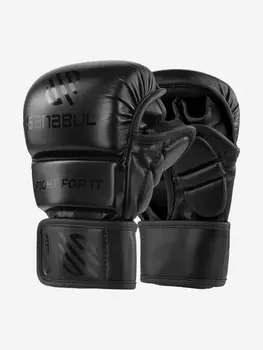 Спарринговые перчатки для ММА Sanabul Essential 7 oz, Черный