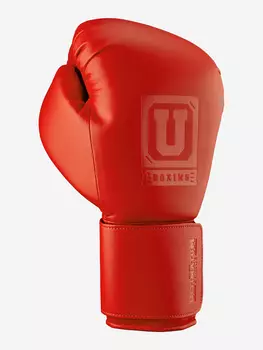 Спарринговые перчатки на липучке ULTIMATUM BOXING GEN5SPAR-HTN RED, Красный