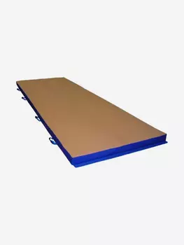 Специальный мат для акробатики 400 x 140 x 10 см, Коричневый