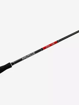 Спиннинг для джига Nautilus Shock NSHS-702ML 210см 5-25гр, Черный