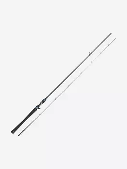 Спиннинг для рыбалки (кастинговый) Stinger ForceAge Neo Baitcast 802H-C 2,40 м, 14-42 гр, Черный