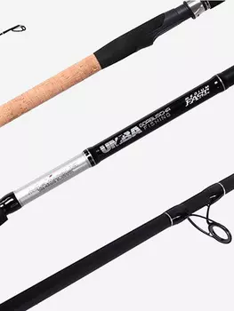 Спиннинг для рыбалки Maximus UMBA 353XH 3.5m, max 150g, Черный