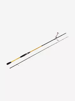 Спиннинг для рыбалки Mottomo Atom 702M 213см 6-24г на щуку судака, Черный