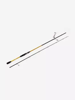 Спиннинг для рыбалки Mottomo Atom 702ML 213см 4-18г на щуку окуня, Черный