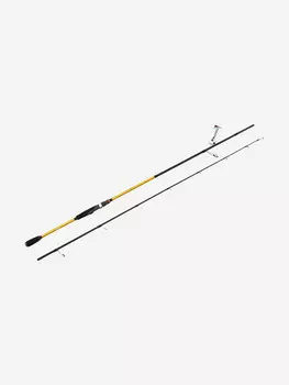 Спиннинг для рыбалки Mottomo Atom 762H 228см 10-42г на щуку судака, Черный