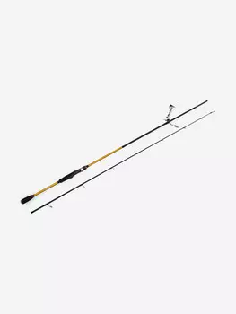 Спиннинг для рыбалки Mottomo Atom 762ML 228см 4-18г на щуку окуня, Черный