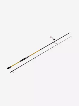 Спиннинг для рыбалки Mottomo Atom 802MH 244см 8-32г на щуку судака, Черный