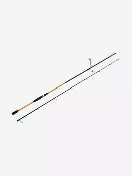 Спиннинг для рыбалки Mottomo Atom 862H 256см 10-42г на щуку судака, Черный