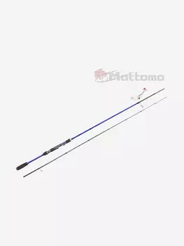 Спиннинг для рыбалки Mottomo Spring 802M 244см 5-21г для джига, Черный