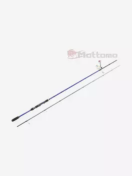 Спиннинг для рыбалки Mottomo Spring 902ML 274см 5-21г для джига, Черный