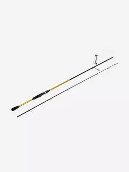 Спиннинг Mottomoдля рыбалки Mottomo Atom 702MH 213см 8-32г на щуку судака, Черный