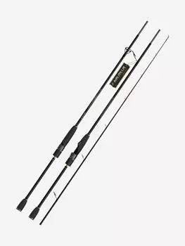 Спиннинг Nautilus Chivas CVS-702L 213см 3-15гр, Черный