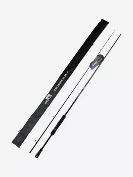 Спиннинг Nautilus Crossblade II CBS-II-762H 228см 10-39гр, Черный