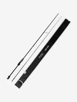 Спиннинг Nautilus Fugu FGS-782L 233см 0.6-10гр, Черный