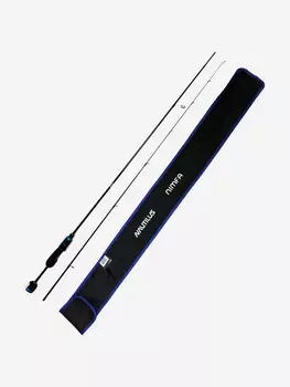 Спиннинг Nautilus Nimfa NMFS-602XUL 183см 0.5-2гр, Черный