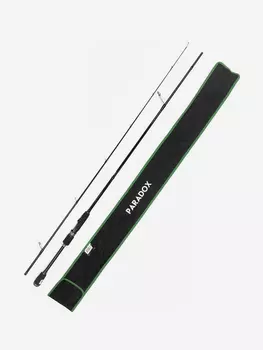 Спиннинг Nautilus Paradox PDS-802MMH 240см 7-28гр, Черный