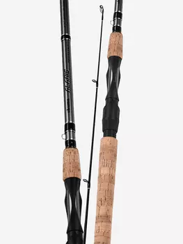 Спиннинг Okuma Alaris Zander Spin 8'0'' 240cm 10-35g 2sec, Черный