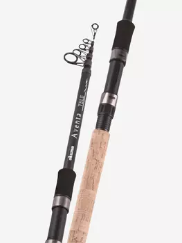Спиннинг Okuma Aventa Tele Spin 330cm up to 150g 6sec, Черный