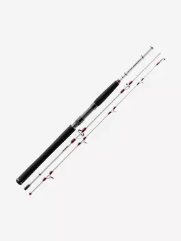 Спиннинг штекерный DAIWA TD Travel Pilk 2.40m, Черный