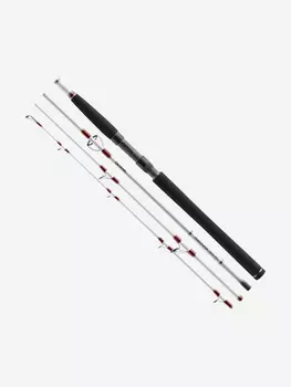 Спиннинг штекерный DAIWA TD Travel Pilk 2.10m 150-300g, Черный