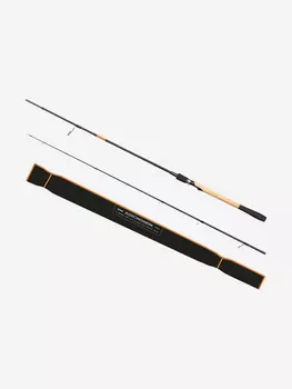 Спиннинг штекерный углеволоконный 2 колена Akara Black Hunter (4-18) ML762 2,28 м, Мультицвет