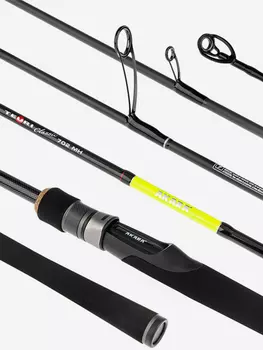 Спиннинг штекерный углеволоконный 2 колена Akara Teuri Classic MH702 TX-30 (14-35) 2,1 м, Мультицвет