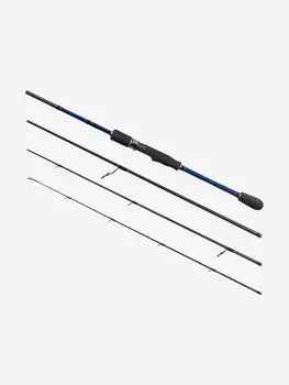 Спиннинг штекерный углеволоконный 4 колена Akara Teuri Travel M (7-21) 2,28 м, Мультицвет