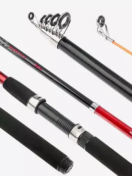 Спиннинг телескопический стеклопластиковый к/с Fish 2 Fish Rapid (10-40) 1,8 м, Мультицвет