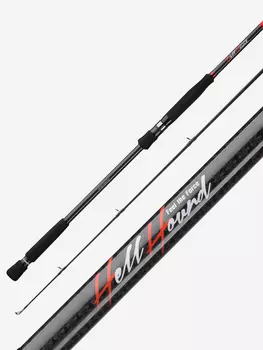 Спиннинг Zetrix Hell Hound HHS-982XH max 80гр., Черный