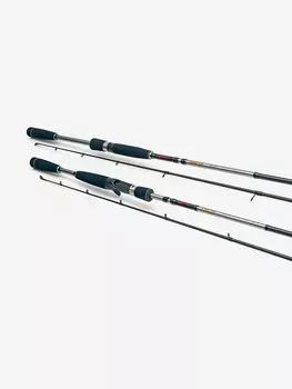 Спиннинговое удилище GAD FAIR New, 244см., 5.0-25.0 гр., 8-17 Lb, Fast, Серый