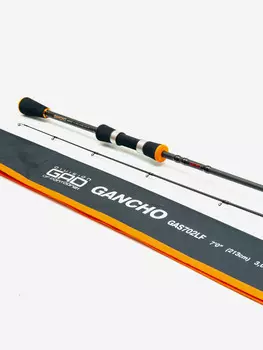 Спиннинговое удилище GAD Gancho 2023, 228 см., 21.0-84.0 гр., 20-40Lb., Fast, Черный