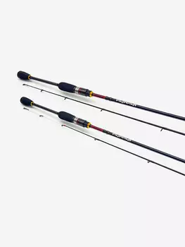 Спиннинговое удилище GAD PinPoint, 220см., 1.8-10.0 гр., 4-8Lb, Solid Tip, Черный