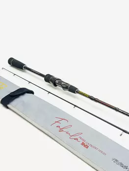 Спиннинговое удилище Pontoon21 Fabula Tinta, 259 см., 8.0-36.0 гр., 10-22Lb., Fast, Черный