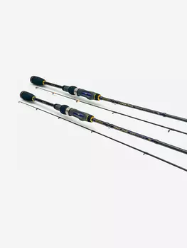 Спиннинговое удилище Pontoon21 Grace Sonda, 213см., 0.7-5.0 гр., 2-5Lb, Tubular Tip, Черный