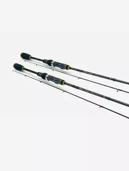 Спиннинговое удилище Pontoon21 Grace Sonda, 218см., 1.7-10.5 гр., 4-8Lb, Solid Tip, Черный