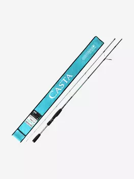 Спиннинговое удилище Yoshi Onyx Casta 8, 802H, 2,4м, 20-60г, Черный