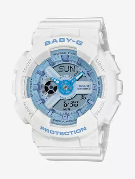 Спортивные часы CASIO BA-110BE-7A, Белый