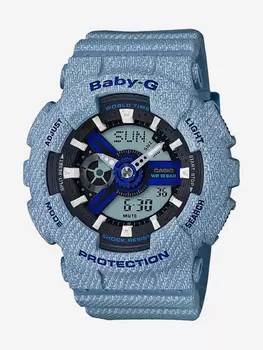 Спортивные часы Casio BA-110DE-2A2, Голубой