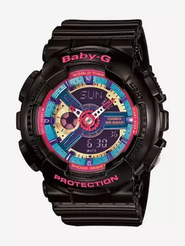 Спортивные часы CASIO BA-112-1A, Черный