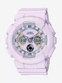 Спортивные часы CASIO BA-130WP-6A, Фиолетовый