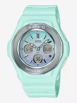 Спортивные часы Casio BGA-100ST-3A, Голубой