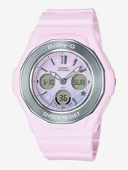 Спортивные часы CASIO BGA-100ST-4A, Розовый