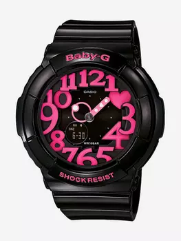 Спортивные часы CASIO BGA-130-1B, Черный