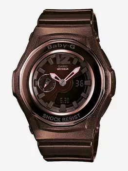 Спортивные часы CASIO BGA-141-5B, Коричневый