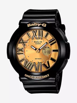 Спортивные часы CASIO BGA-160-1B, Черный