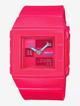 Спортивные часы CASIO BGA-200-4E, Розовый