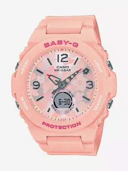 Спортивные часы CASIO BGA-260FL-4A, Розовый